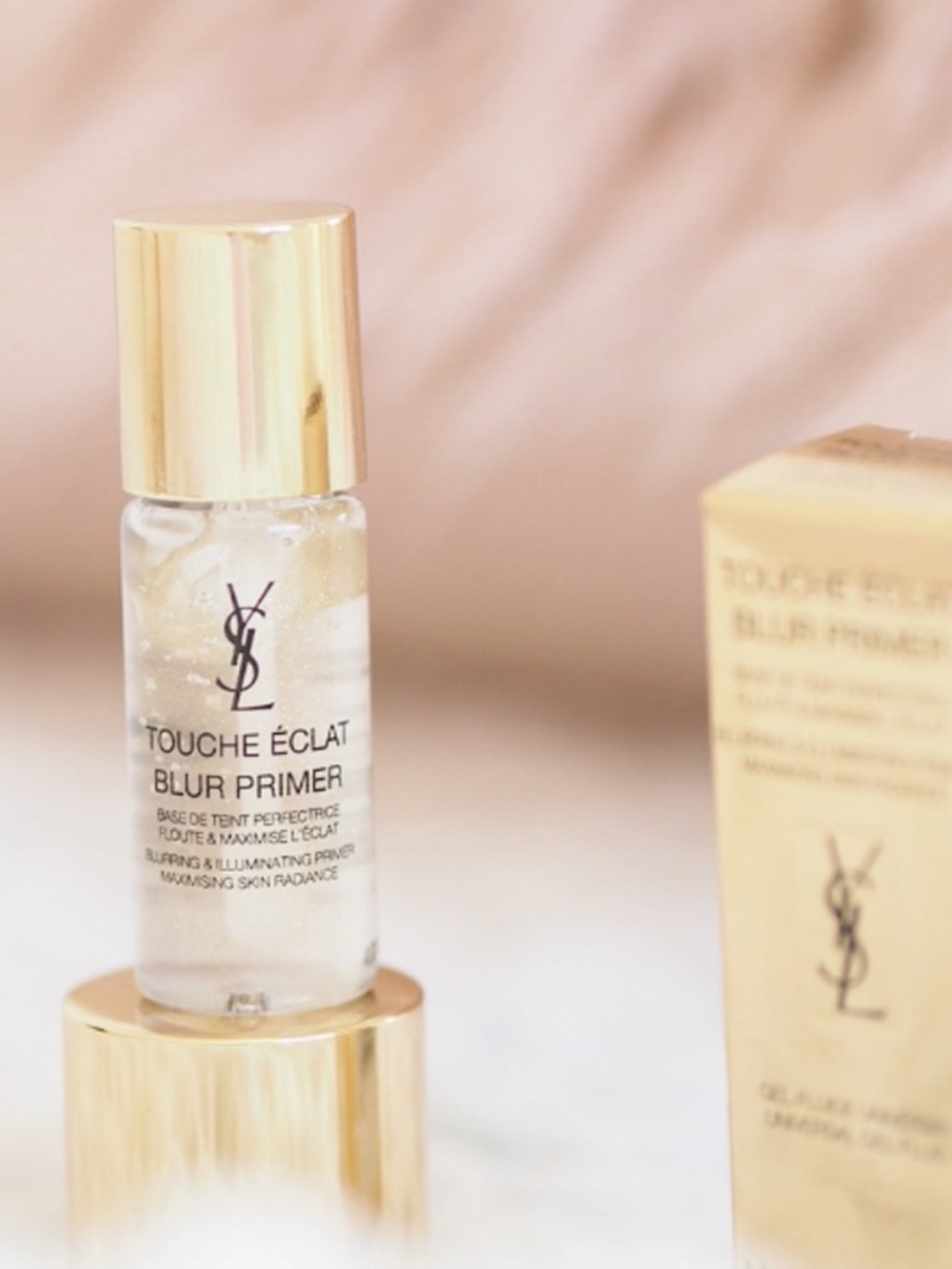 NEW YSL Mini Touche Eclat Blur Primer 10ml NEW IN BOX NIB NWT